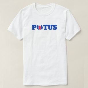Vote Blue Lotus for POTUS Harris T-Shirt