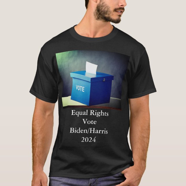 Vote Blue Men's T-shirt (Frente)