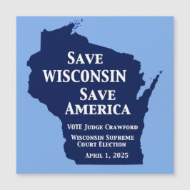 Vote Crawford para o Supremo Tribunal de Wisconsin