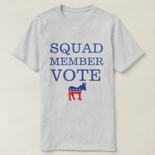 Vote em T-Shirt Democrática