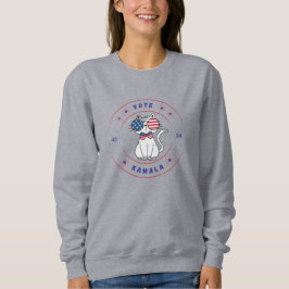 Vote Kamala 2024 Cat T-Shirt