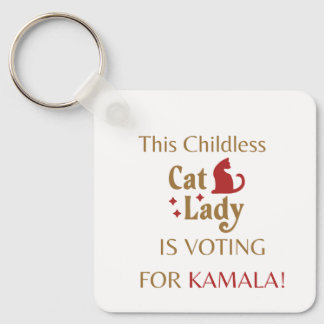 Vote Kamala Chaveiro