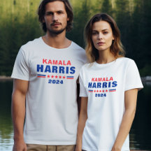 Vote Kamala Harris 2024 Campanha Unisex T-Shirt
