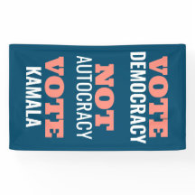 Vote Kamala Não Personalizado