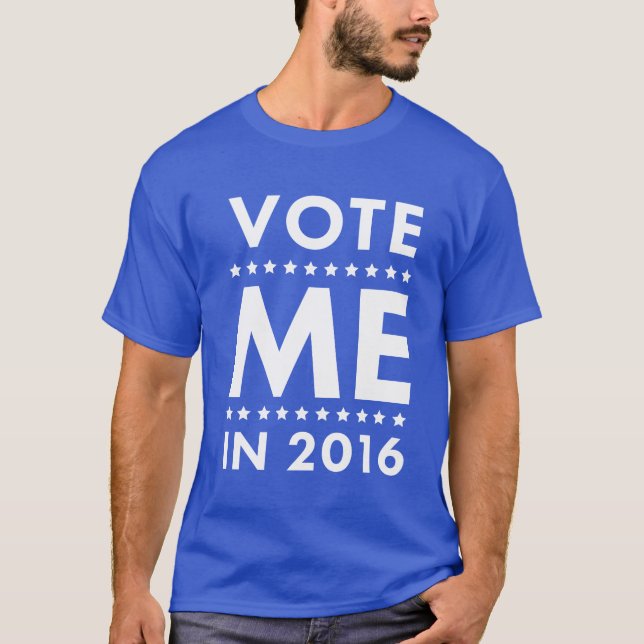 Vote-me t-shirt (Frente)