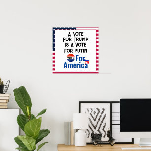 Vote na América Poster