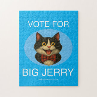 Vote no quebra-cabeça do Big Jerry