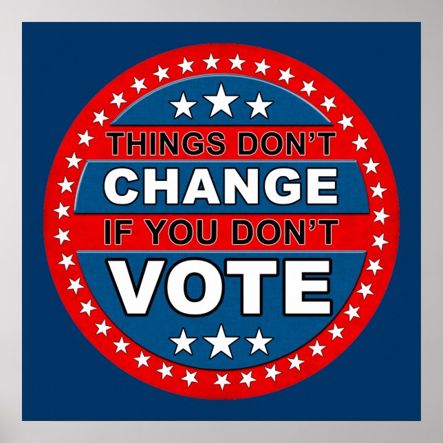 Vote Poster (Frente)