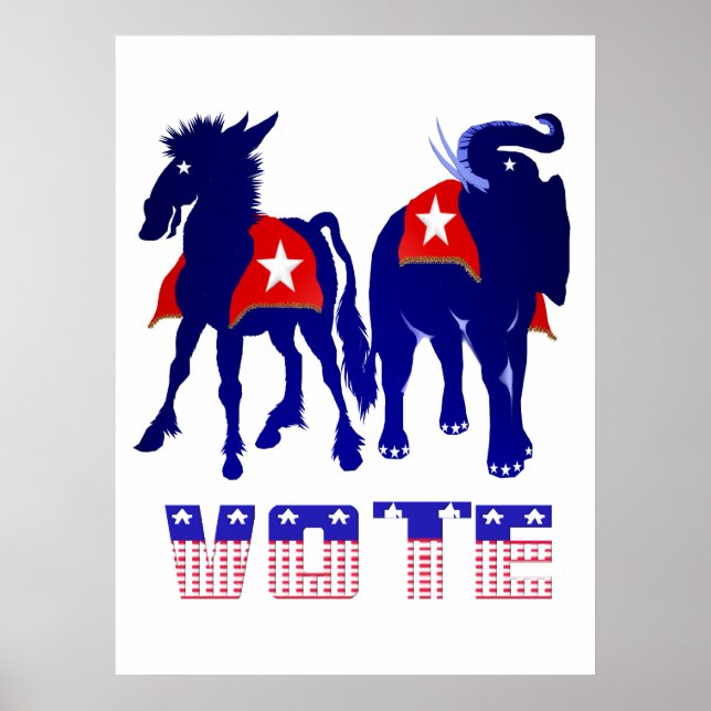 Vote Poster (Frente)