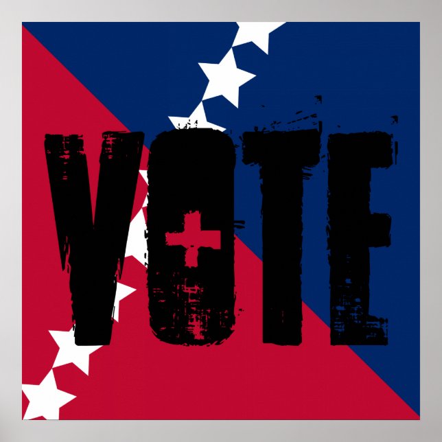 Vote Poster (Frente)