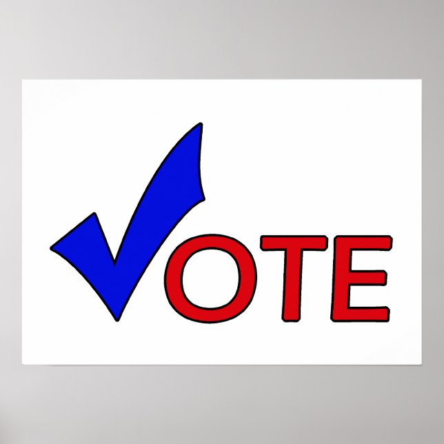 Vote Poster (Frente)