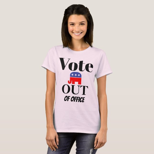Vote T-Shirt (Frente Completa)