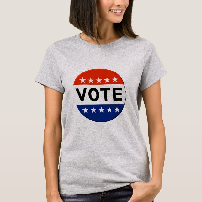 Vote T-Shirt (Frente)
