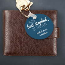 Votei Melhor Passagem do Ano até ... Chaveiro azul