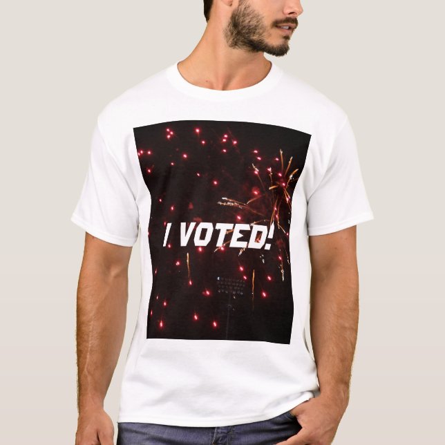 Votei T-Shirt (Frente)