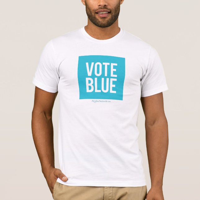 VOTO BLUE T-Shirt (Frente)