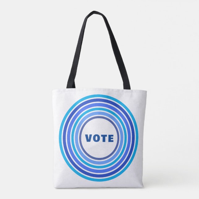 Voto Bolsa MultiAzul (Branco) (Verso)