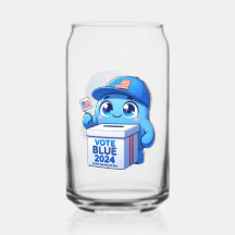 Voto Escuro - Eleição Presidencial Azul 2024