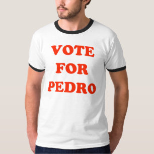 Voto para o t-shirt da campainha dos homens de