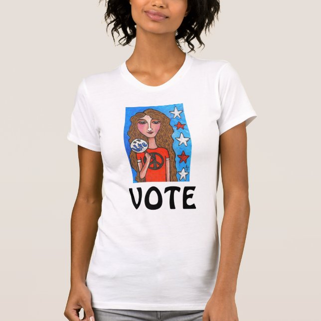 VOTO - t-shirt americano (Frente)
