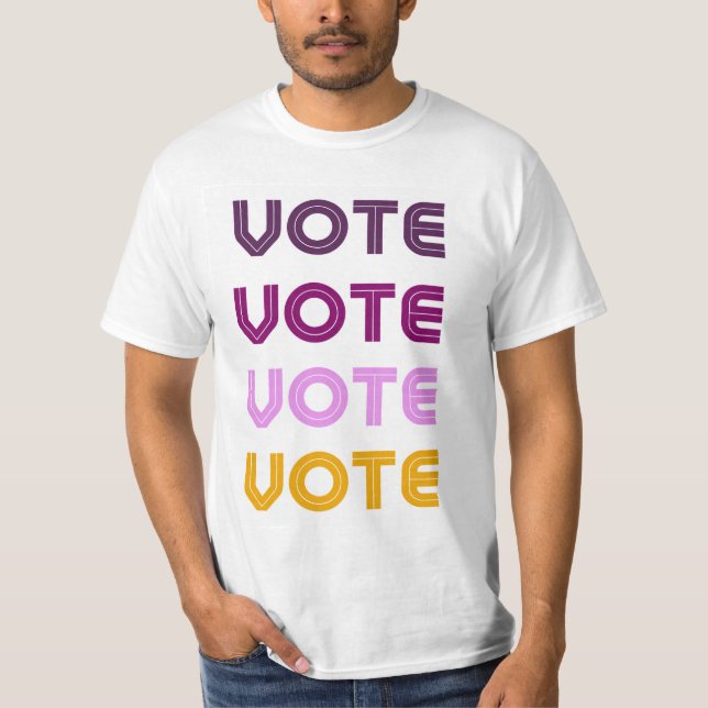 VOTO x4 T-Shirt (Frente)