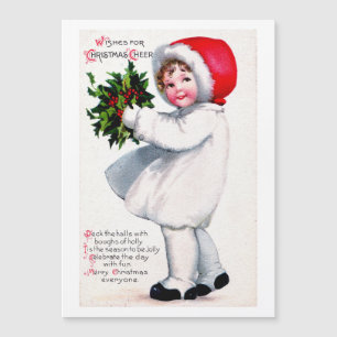 votos de Natal Cheer Holiday Card