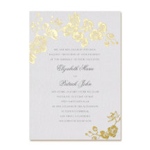 Votos de Orquídea Marfim Formal Clássico Casamento