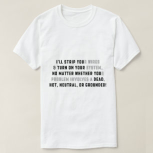 Vou DESCASCAR a sua Camiseta de Fios