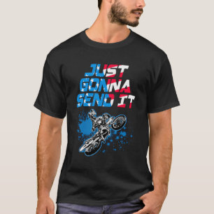 Vou Enviá-Lo - Camisa Motocross - Camisa Dirt T