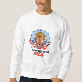 Vou governar de novo a camiseta Trump 2024