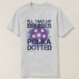 Vou Levar Minha Camisa De Pickleball De Polka Dota
