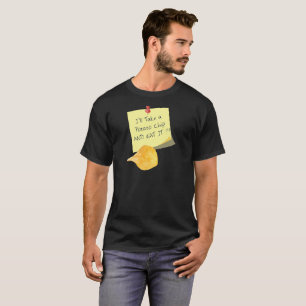 Vou Levar Uma Camiseta De Batata Frita   Camiseta 