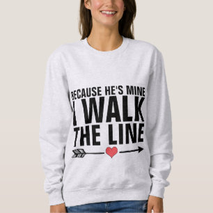 VOU NA LINHA, Esposa ou T-Shirts Namorada