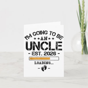 Vou Ser Tio 2026 - Anúncio de Novo Bebê