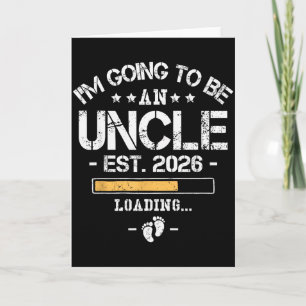 Vou Ser Tio 2026 - Anúncio de Novo Bebê