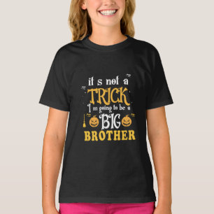 Vou ser um grande irmão T-Shirt - Engraçado