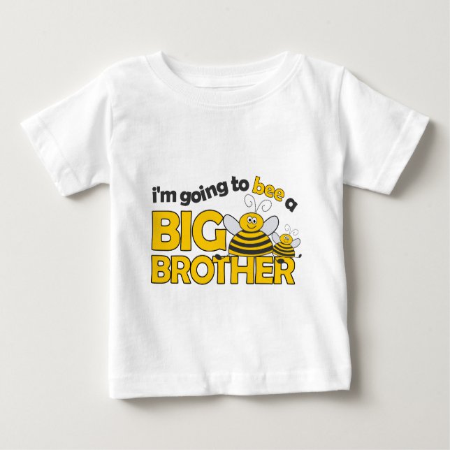 Vou ser uma camiseta Big Brother (Frente)