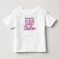 Vou Ser Uma Irmã Mais Velha Camiseta