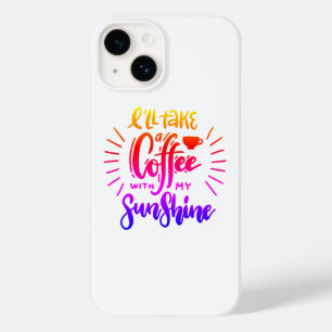 Vou tomar um café com o sol