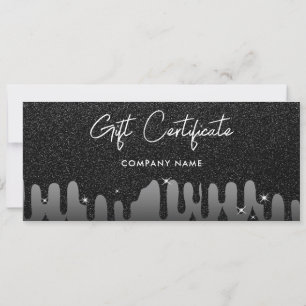 Voucher de Certificado de Oferta de Empresa com Gl