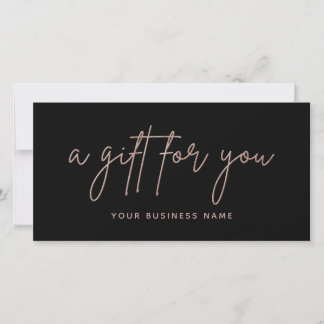 Voucher de Oferta de Negócios do Script Glitter Do