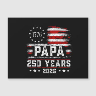 Vovô Americano Bandeira dos EUA 250 Anos 4 de Julh