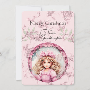 Vovó Blonde Desejos de Natal