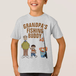 Vovô - Camisa de criança - Camisa T-Shirt TAGLESS®
