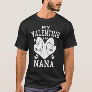 Vovó Camisa Dia de os namorados, Meu Namorados Cha