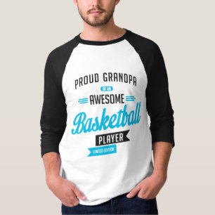Vovô camiseta Awincrível Basquete