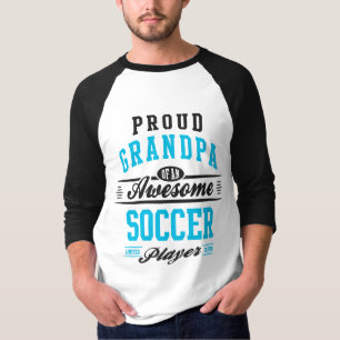 Vovô camiseta Futebol incrível