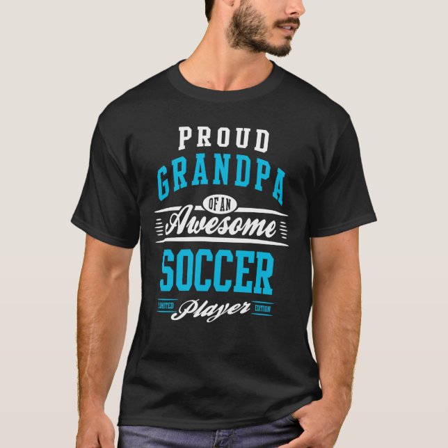 Vovô camiseta Futebol incrível (Frente)