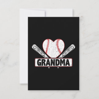 Vovó de beisebol | Amantes de baseball da família