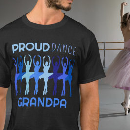 Vovô de dança orgulhosa T-Shirt